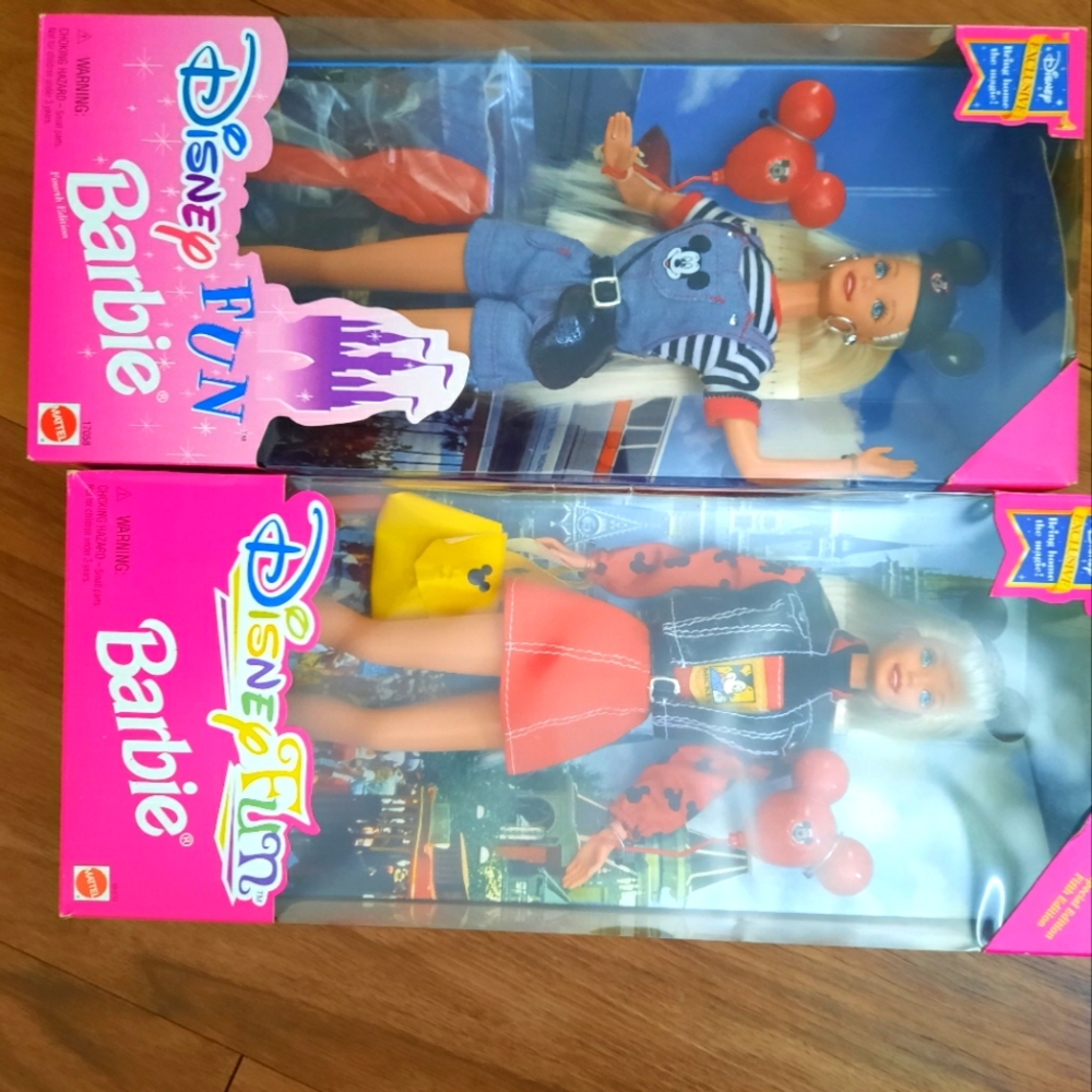 Disney fun barbie lot